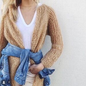 MAIAMI ‘Mohair Big Coat’